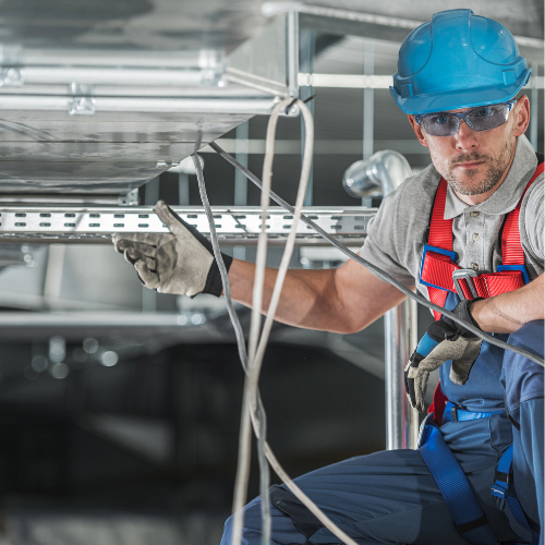 Heating system safety checks