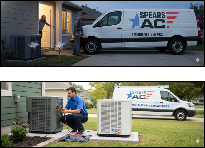 AC Installation and Replacement