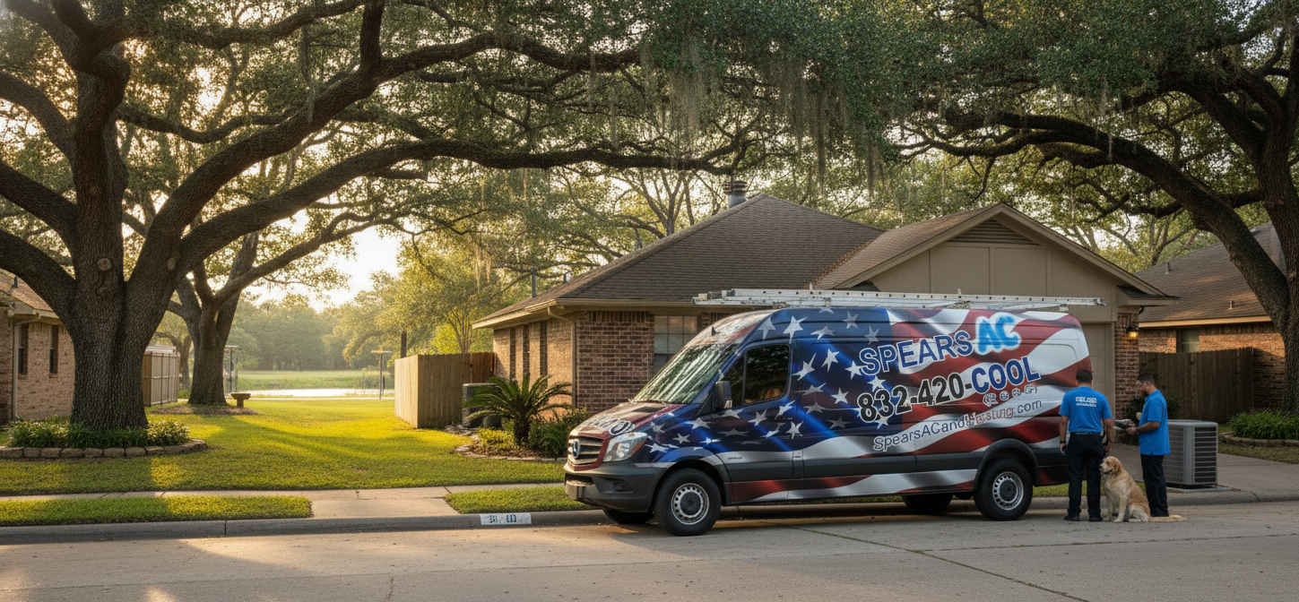 HVAC servicing in Seabrook TX